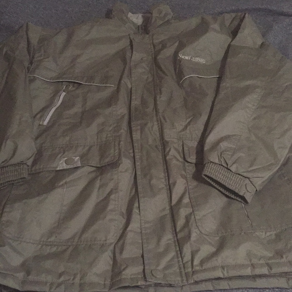 Snow Leopard jacket